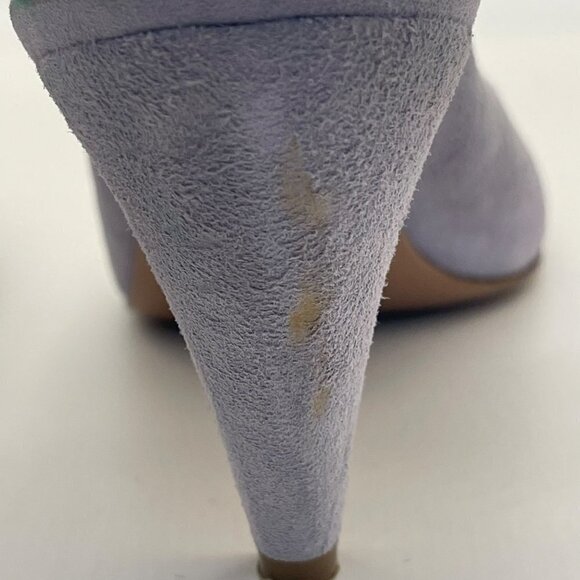 Lewit Marta Lilac Suede Heels – Size 8.5 / EU 38.5 – Made in Italy‎ - Picture 11 of 12